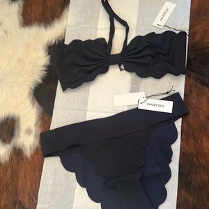 Brand new WITH tags, Marysia Swim Suit in MEDIUM black
